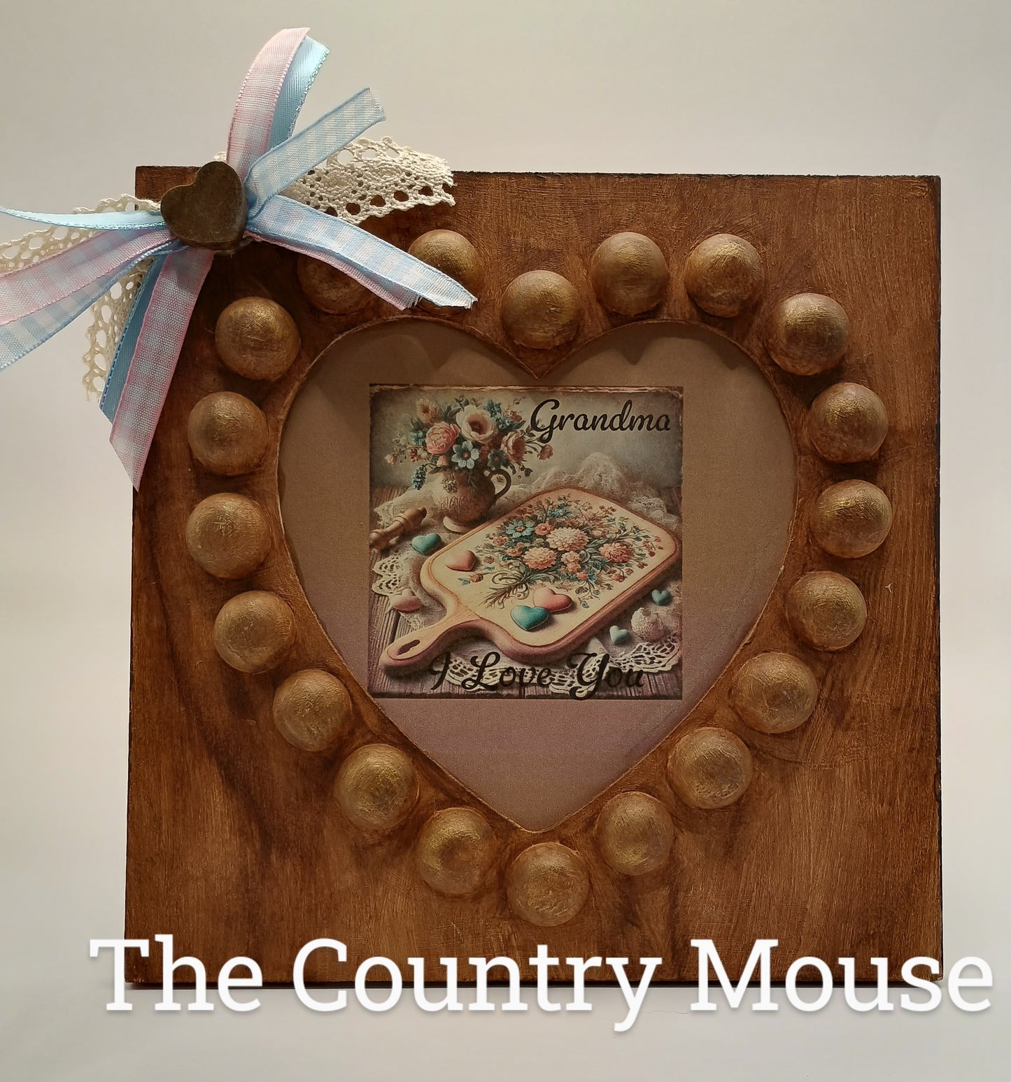 Grandma - I Love you Picture Frame