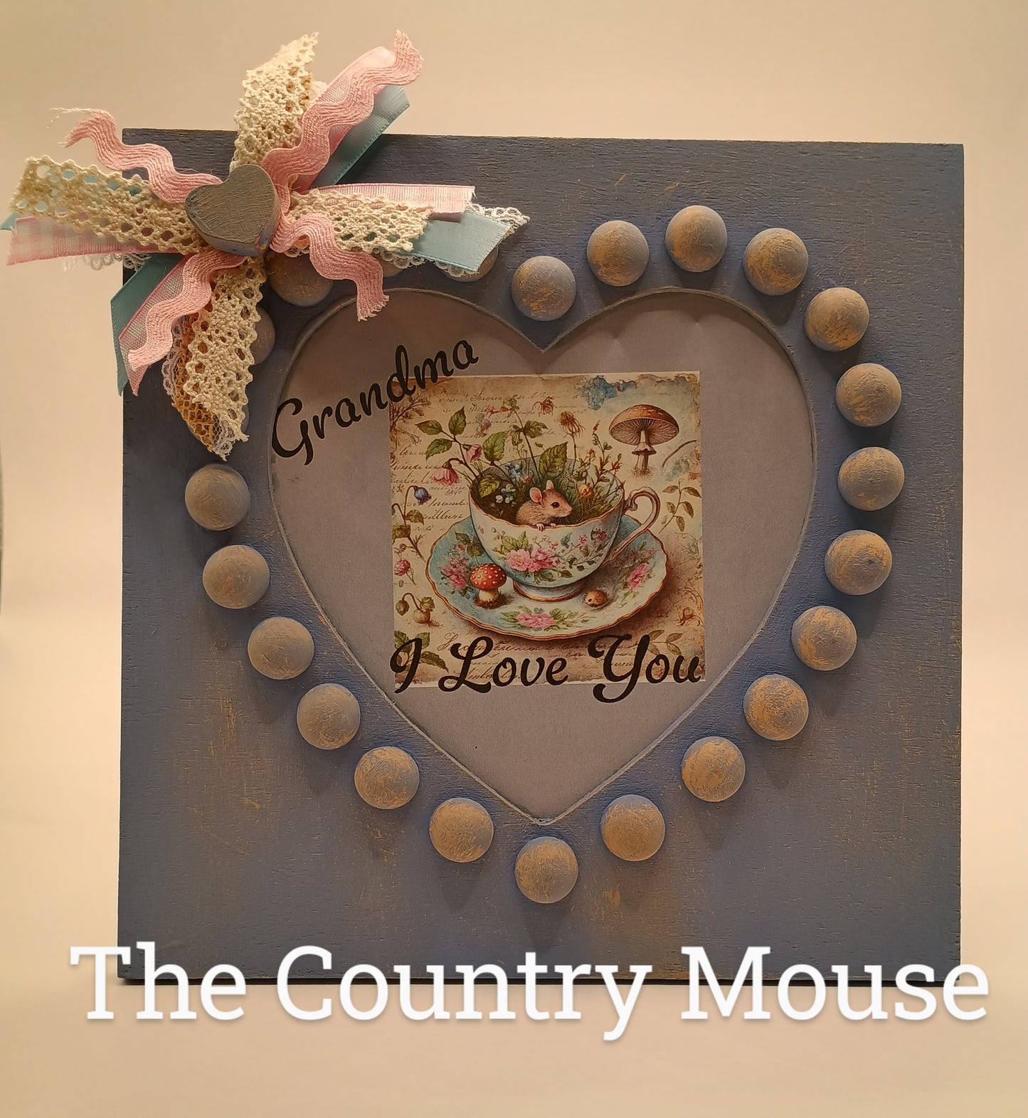 Grandma - I Love you Picture Frame