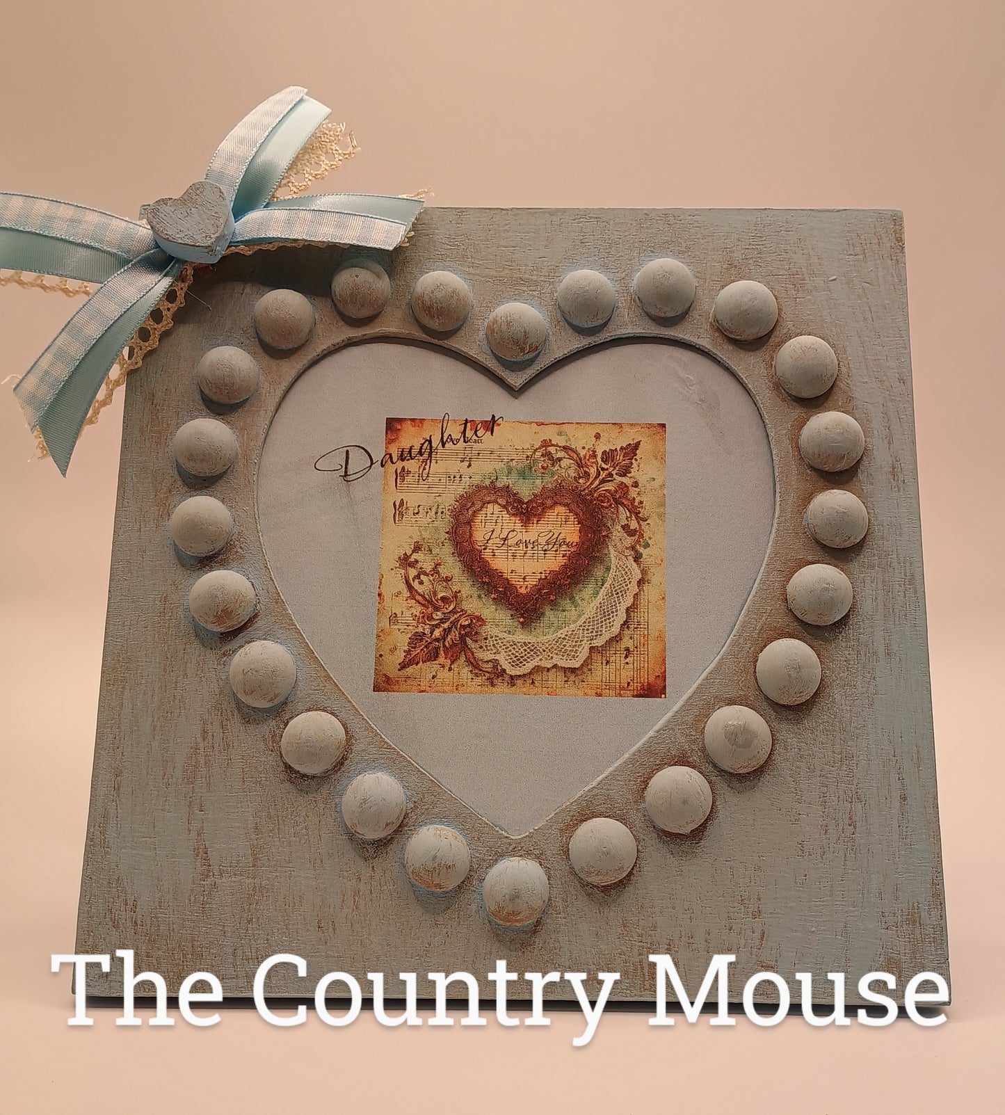 Daughter - I Love You Picture Frame