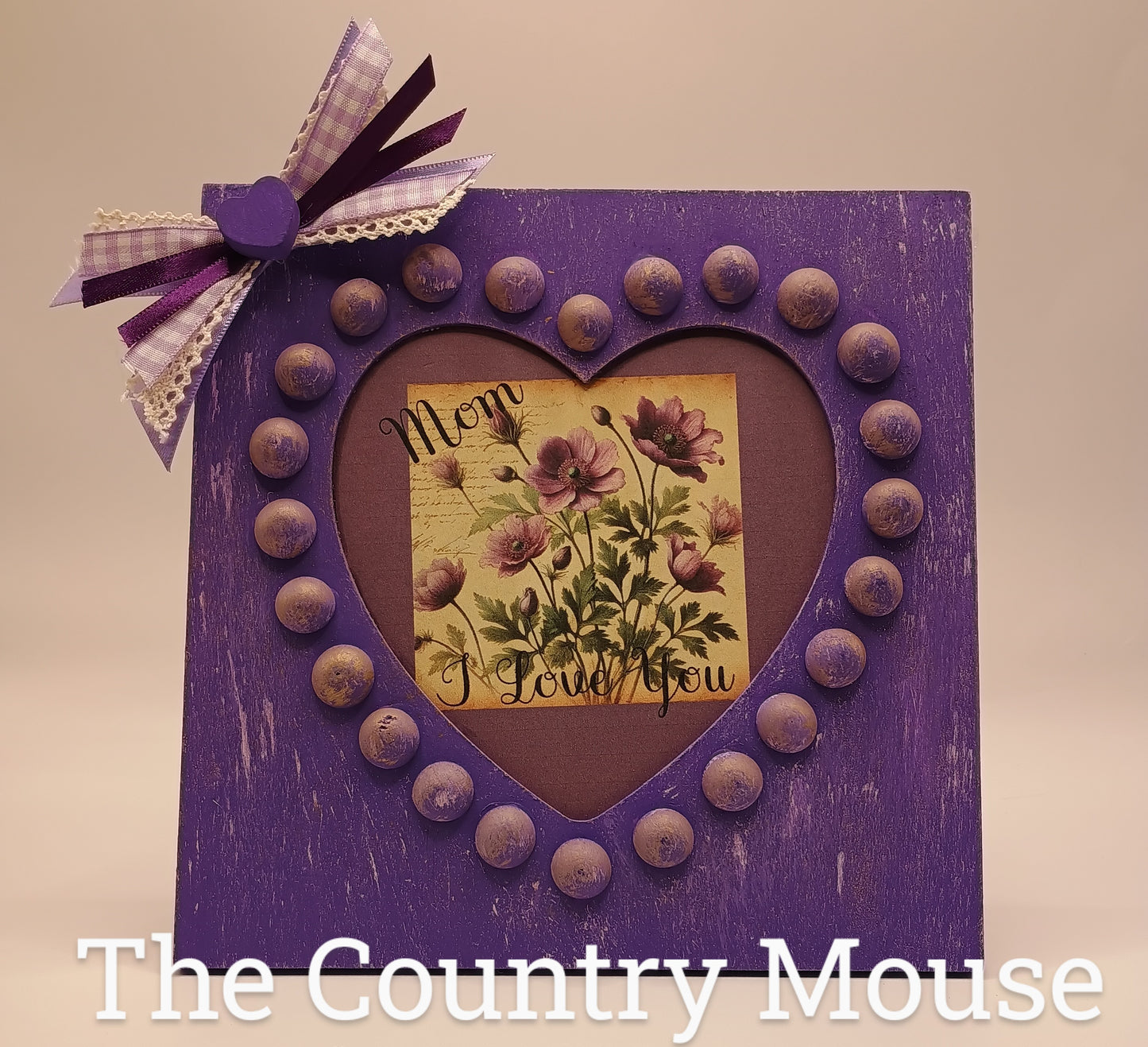 Mother - I Love You Picture Frame