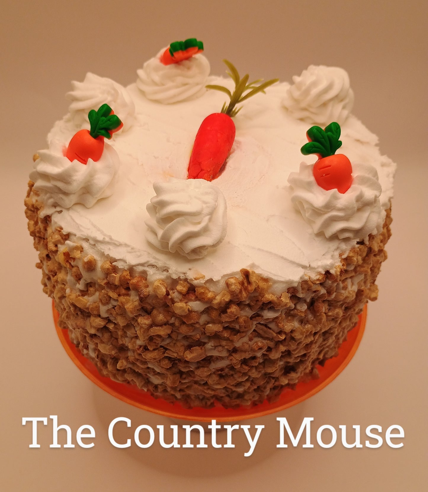 Faux Carrot Cake