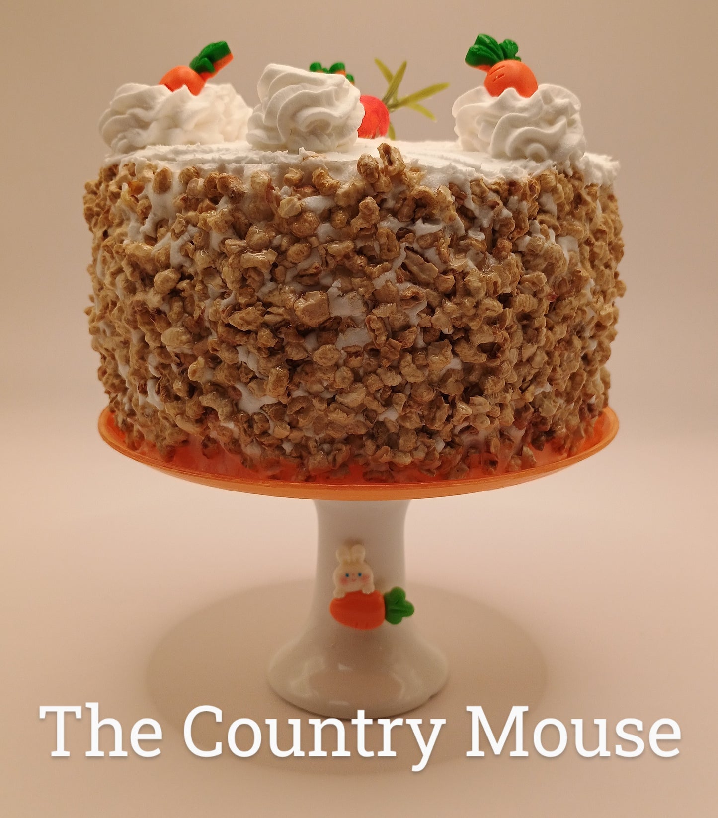 Faux Carrot Cake