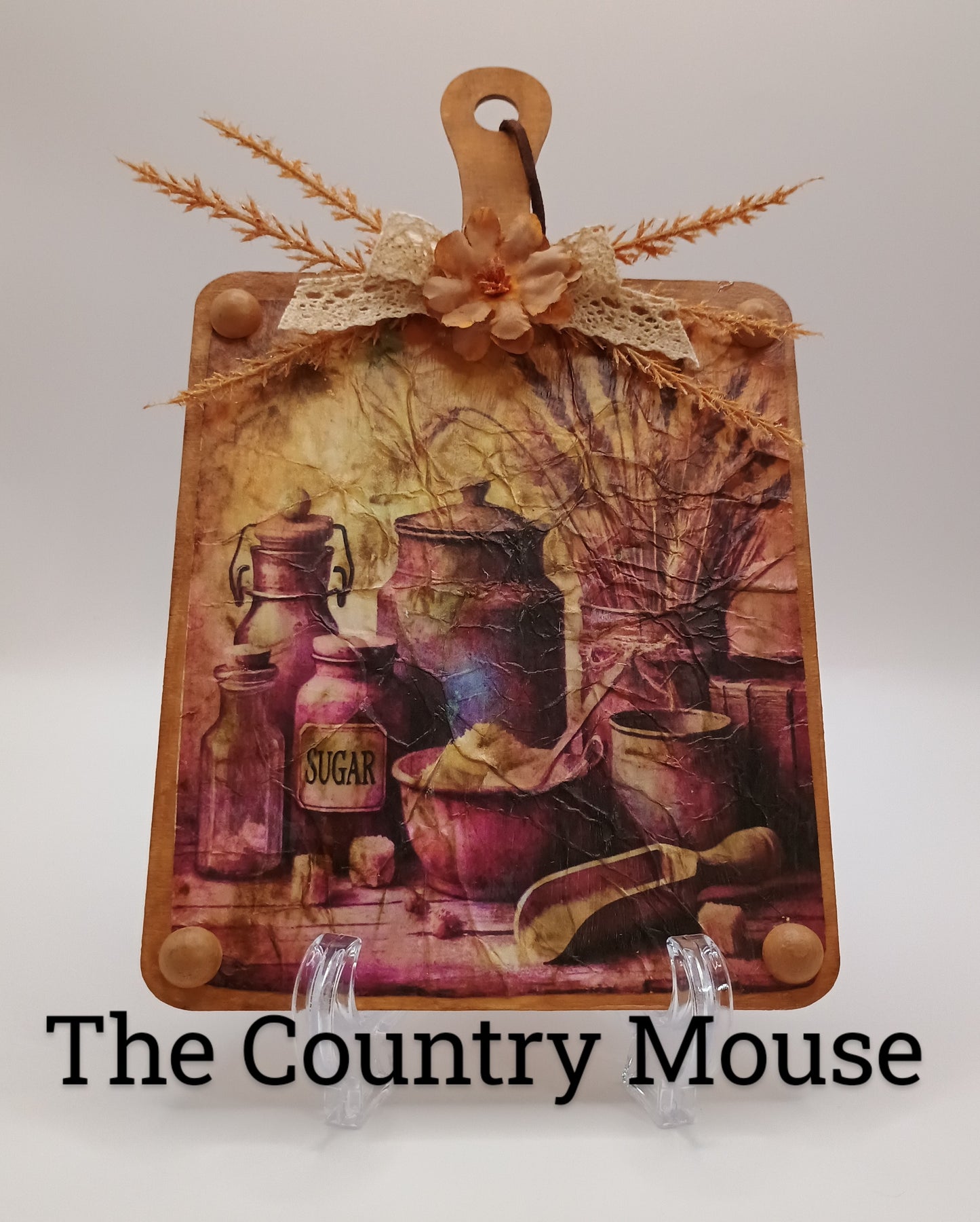 Old Time Country Cutting Board
