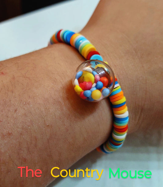 Gum Ball Bracelet