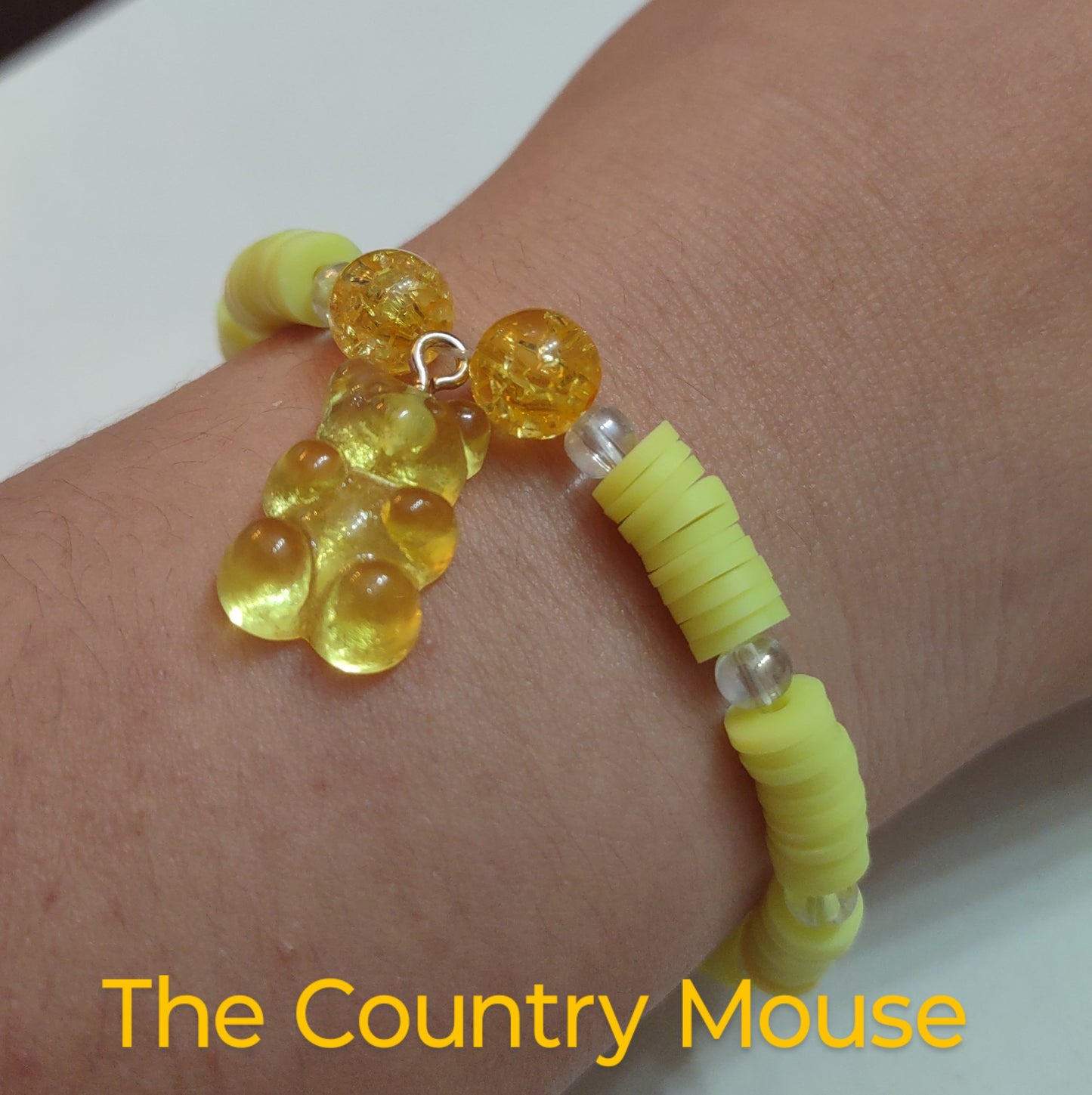 Gummy Bear Clay Bracelets