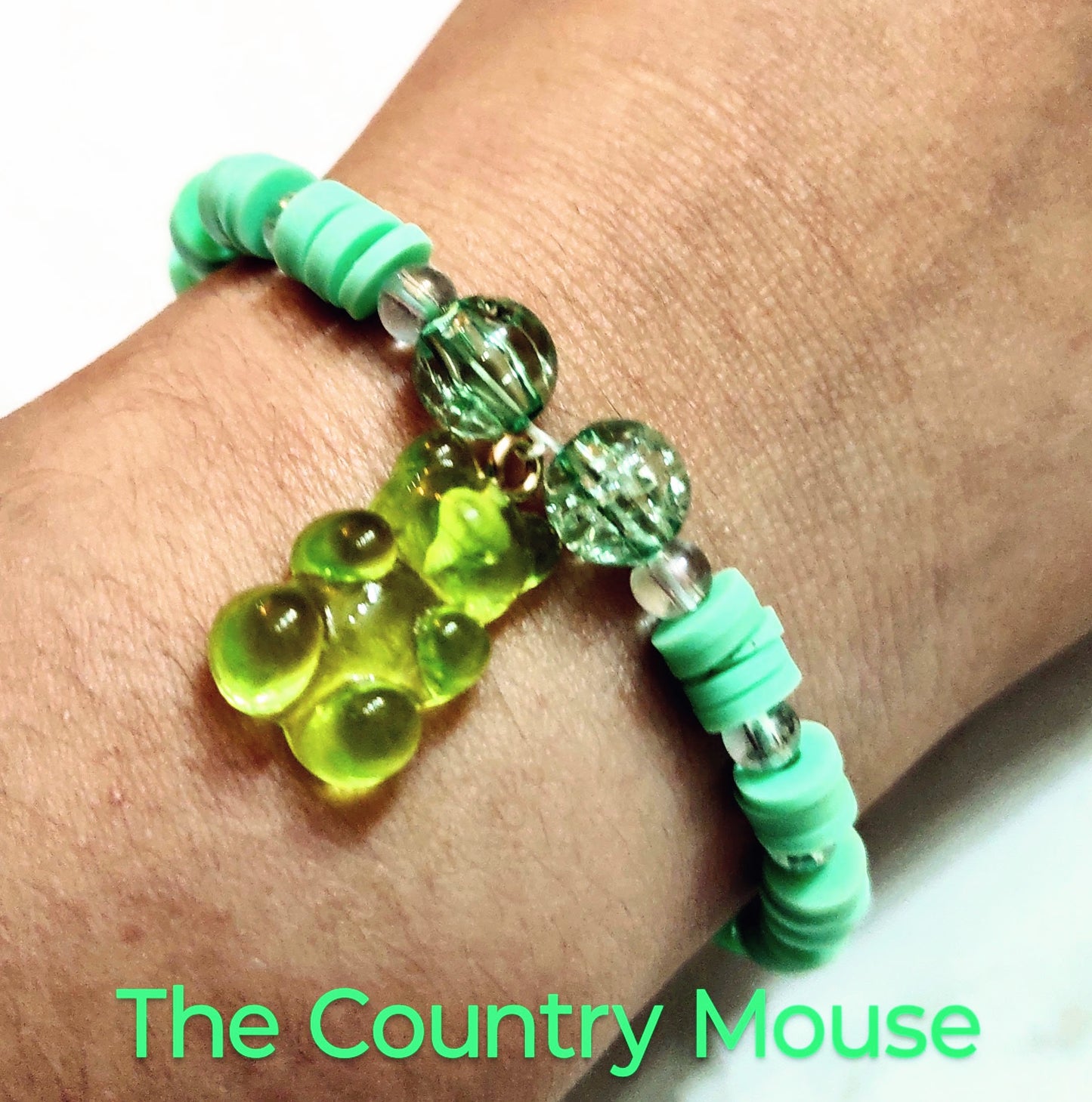 Gummy Bear Clay Bracelets