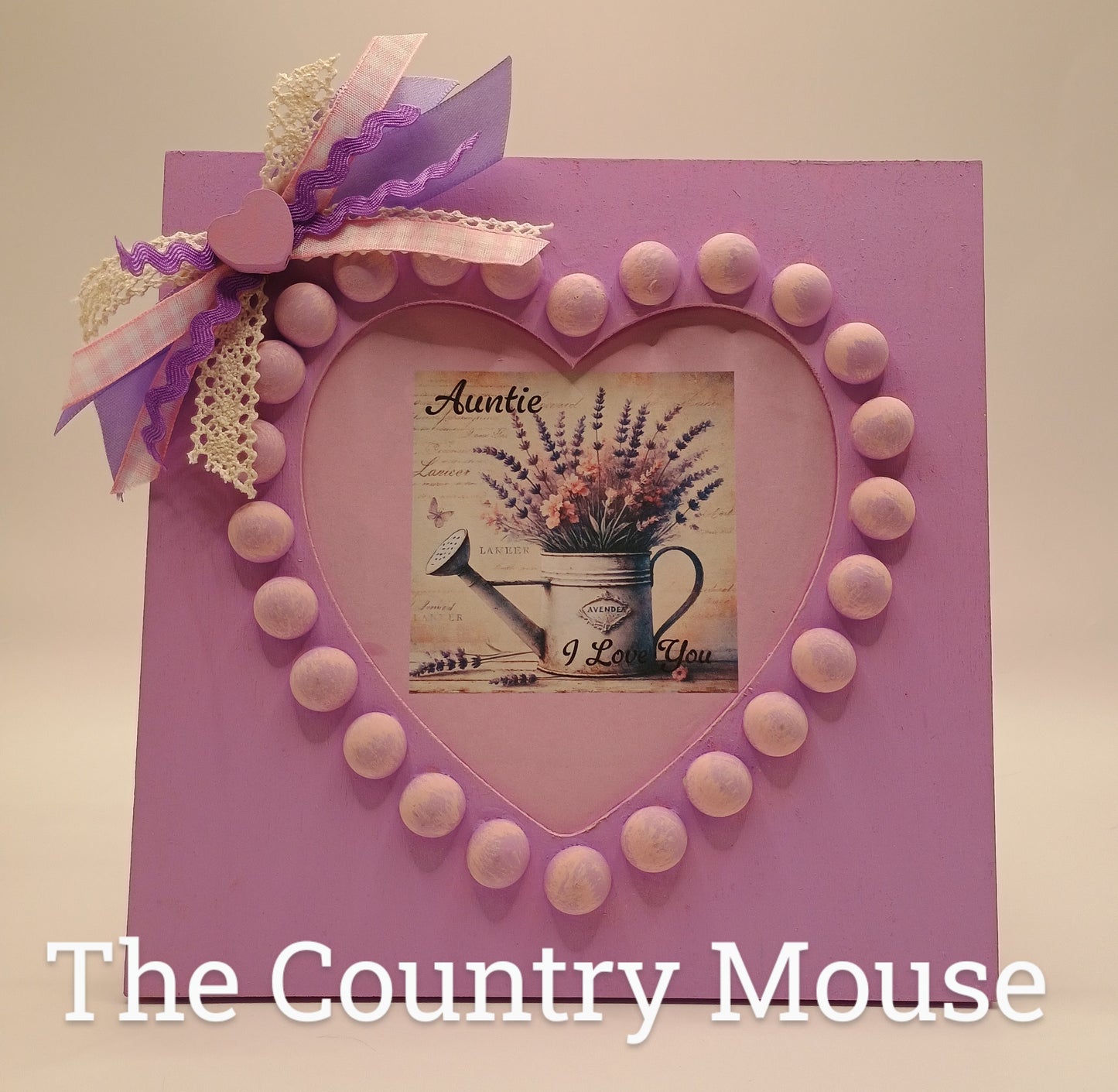 Mother - I Love You Picture Frame