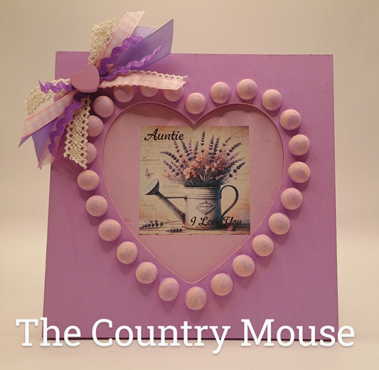 Mother - I Love You Picture Frame