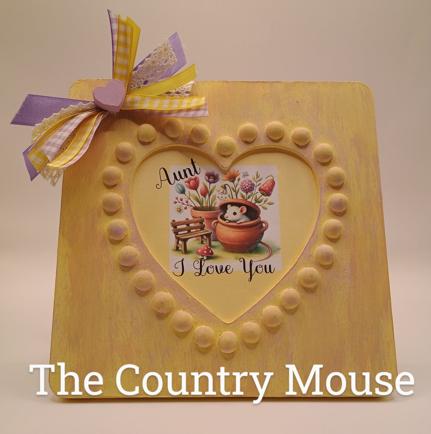 Aunt - I Love You Picture Frame