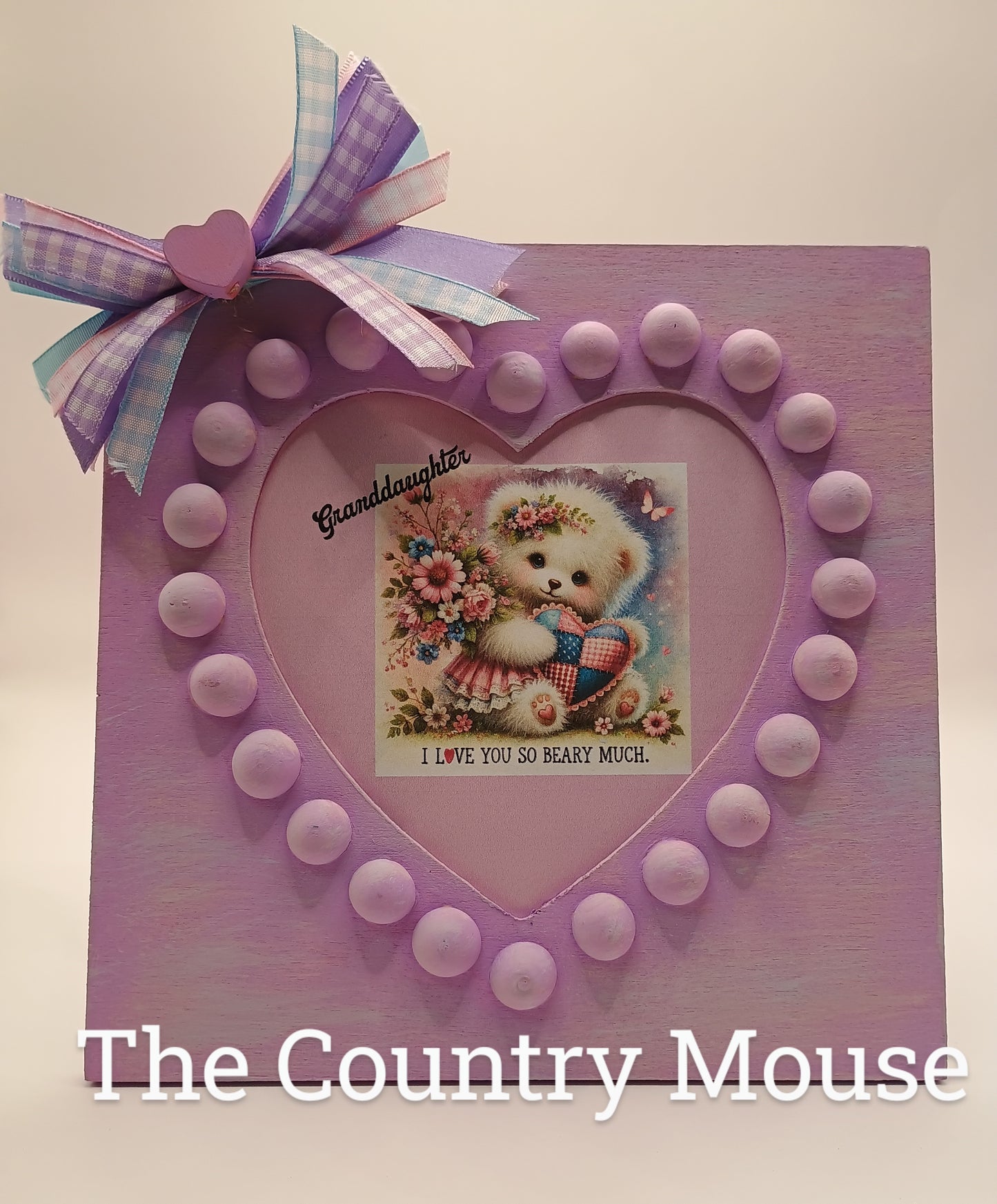 Granddaughter - I Love You Picture Frame