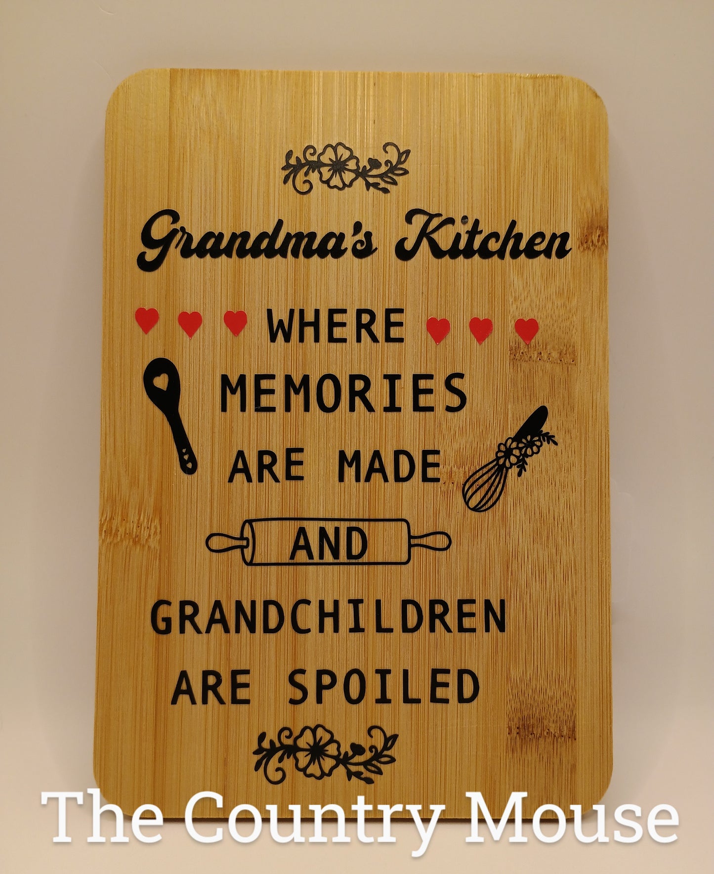 Grandma's Kitchen Personalized